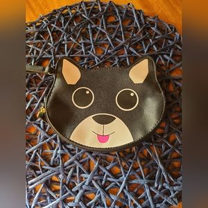 Betsy Johnson Dog Wristlet